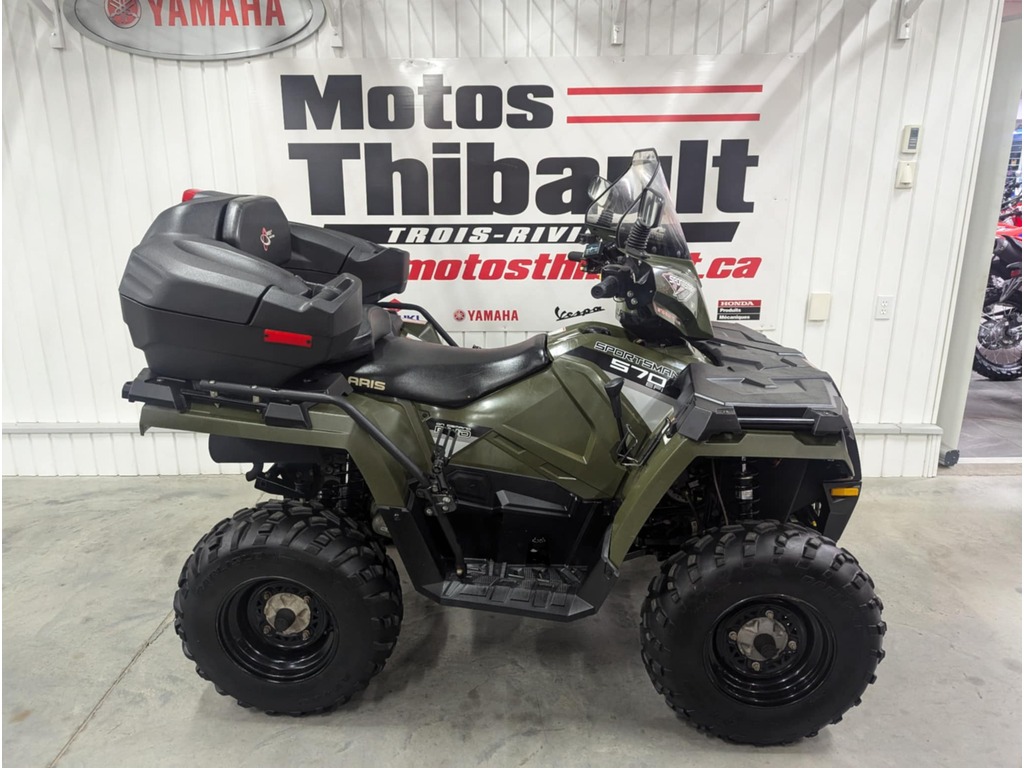 VTT Multiusage Polaris Sportsman 2015 à vendre