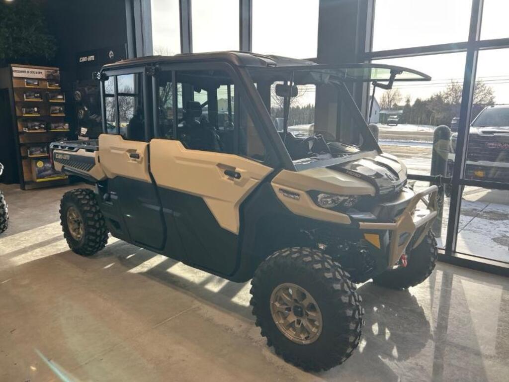 VTT Côte-à-côte Can-Am Defender 2025 à vendre