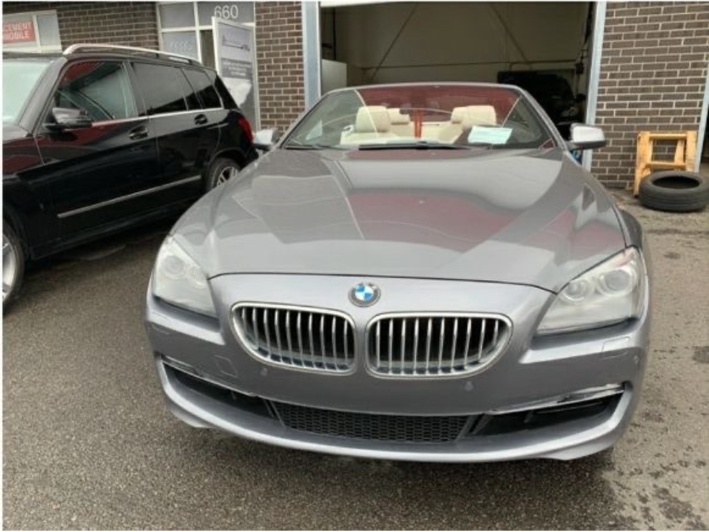 Auto BMW 650 2012 à vendre