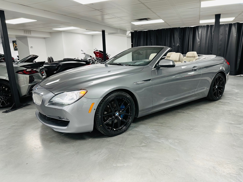 Auto BMW 650 2012 à vendre