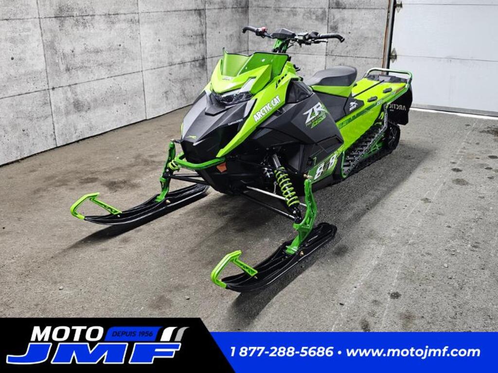 Snowmobile Arctic Cat ZR 858 ATAC 137 ES 2025 à vendre
