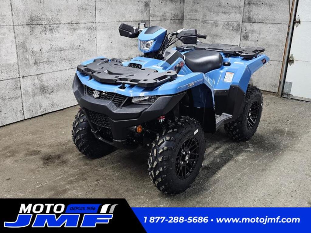 Multifunction ATV Suzuki KingQuad 2025 à vendre