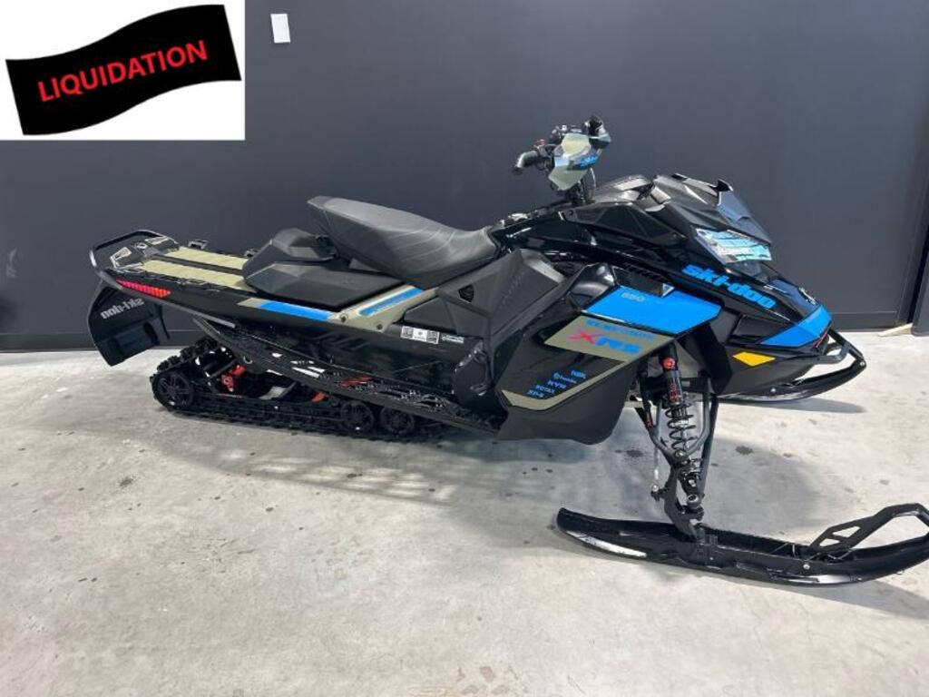 Motoneige Ski-Doo RENEGADE XRS 850 ES Ice XT 2021 à vendre