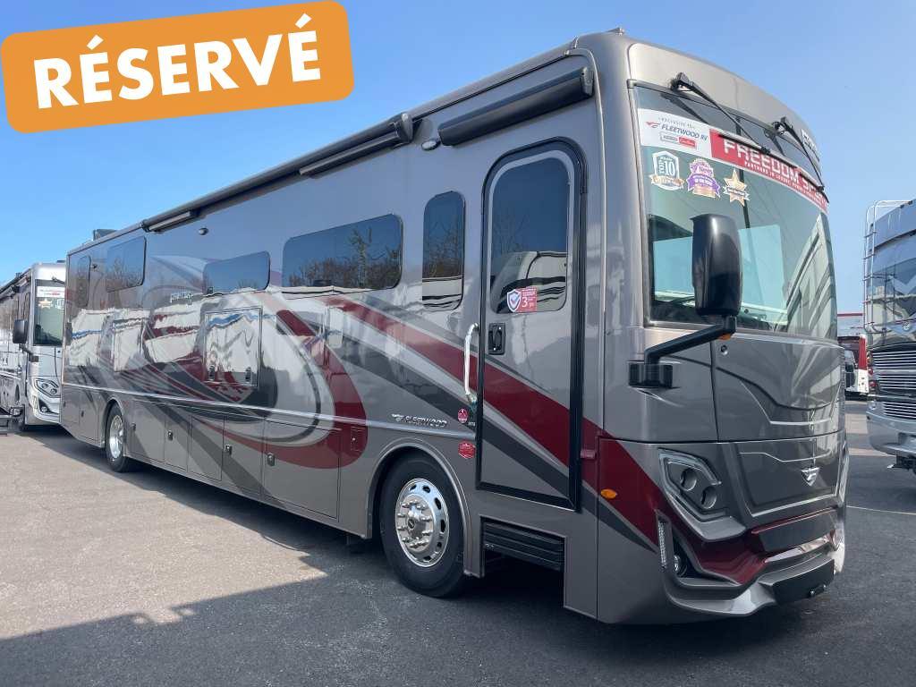 VR Classe A Fleetwood  2023 à vendre