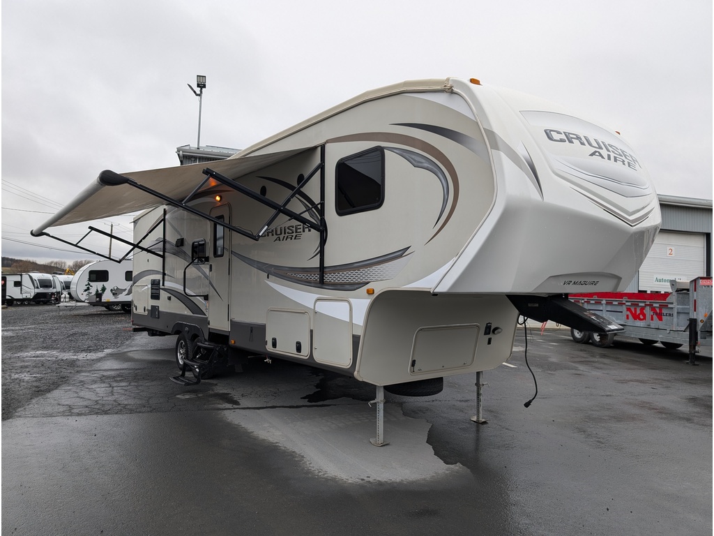 Caravane à sellette Cruiser Aire  2016 à vendre