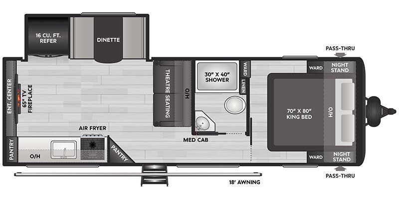 Roulotte Keystone RV  2025 à vendre