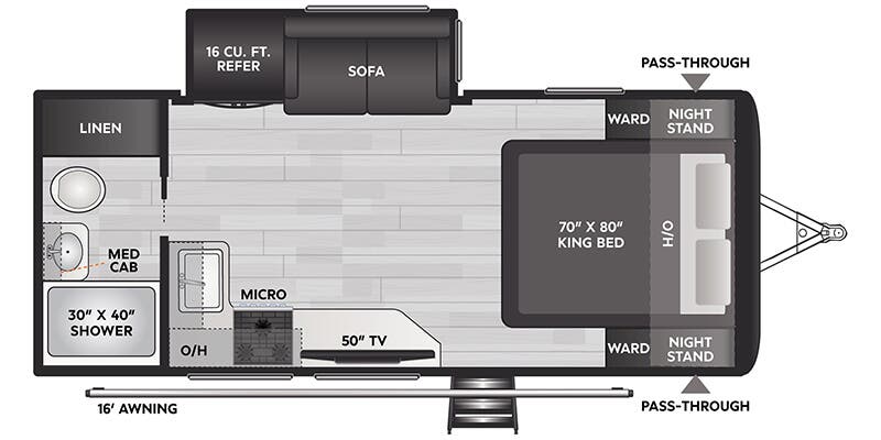 Roulotte Keystone RV  2025 à vendre