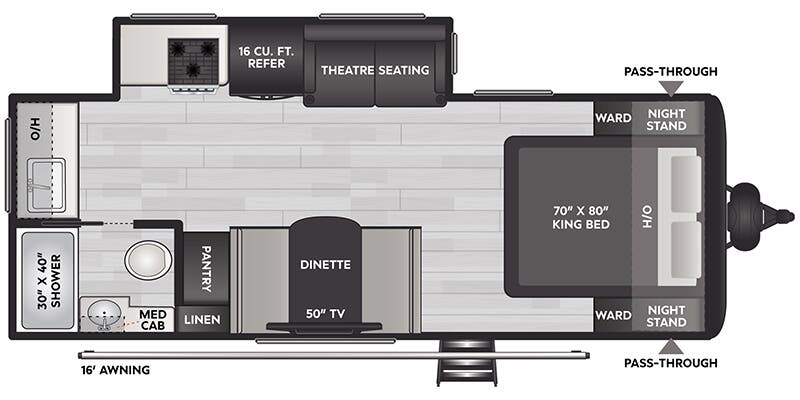 Roulotte Keystone RV  2025 à vendre