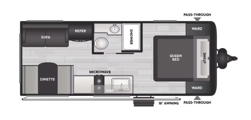 Roulotte Keystone RV  2025 à vendre