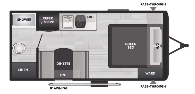 Roulotte Keystone RV  2025 à vendre