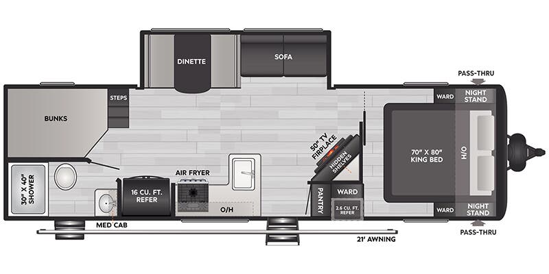 Roulotte Keystone RV  2025 à vendre