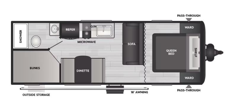 Roulotte Keystone RV  2025 à vendre