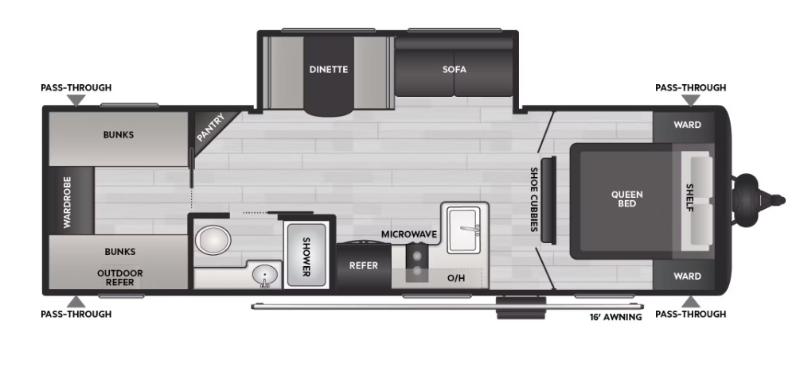 Roulotte Keystone RV  2025 à vendre