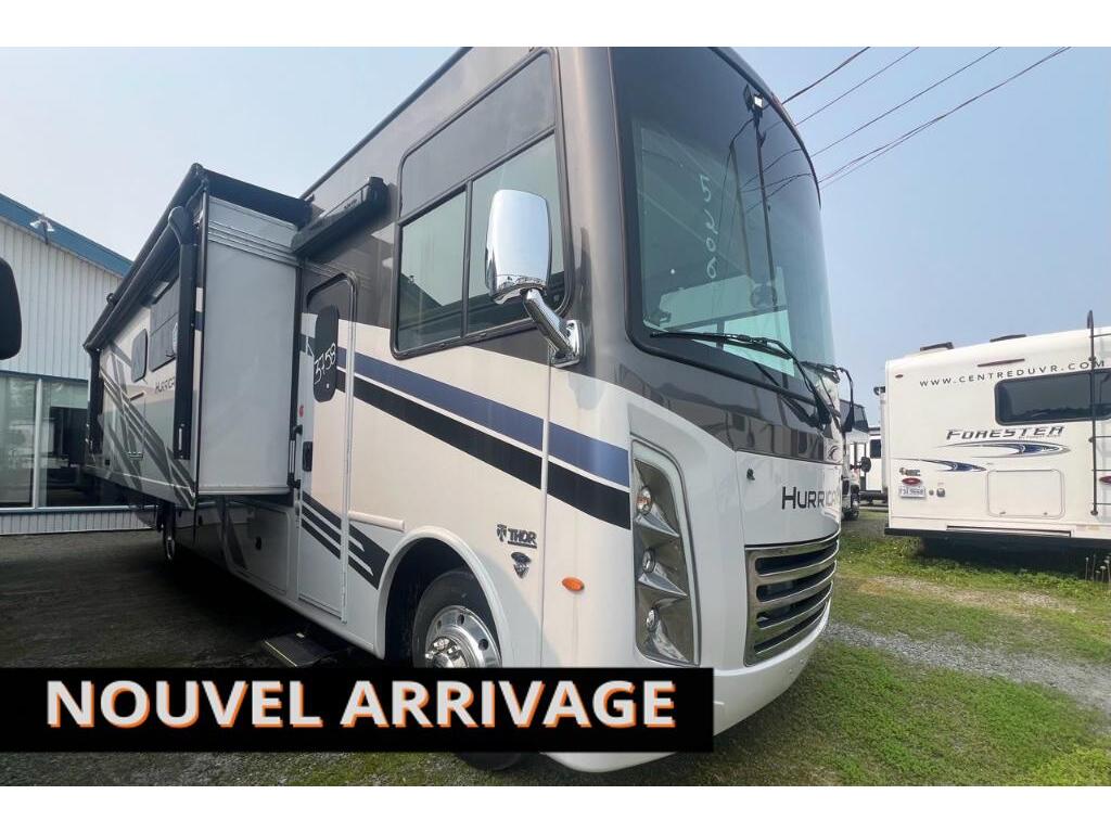 VR Classe A Thor HURRICANE 34R 2025 à vendre