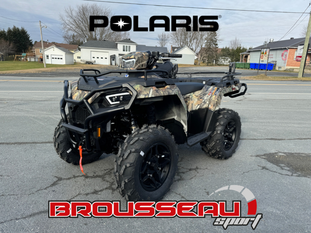 VTT Multiusage Polaris Sportsman 2025 à vendre