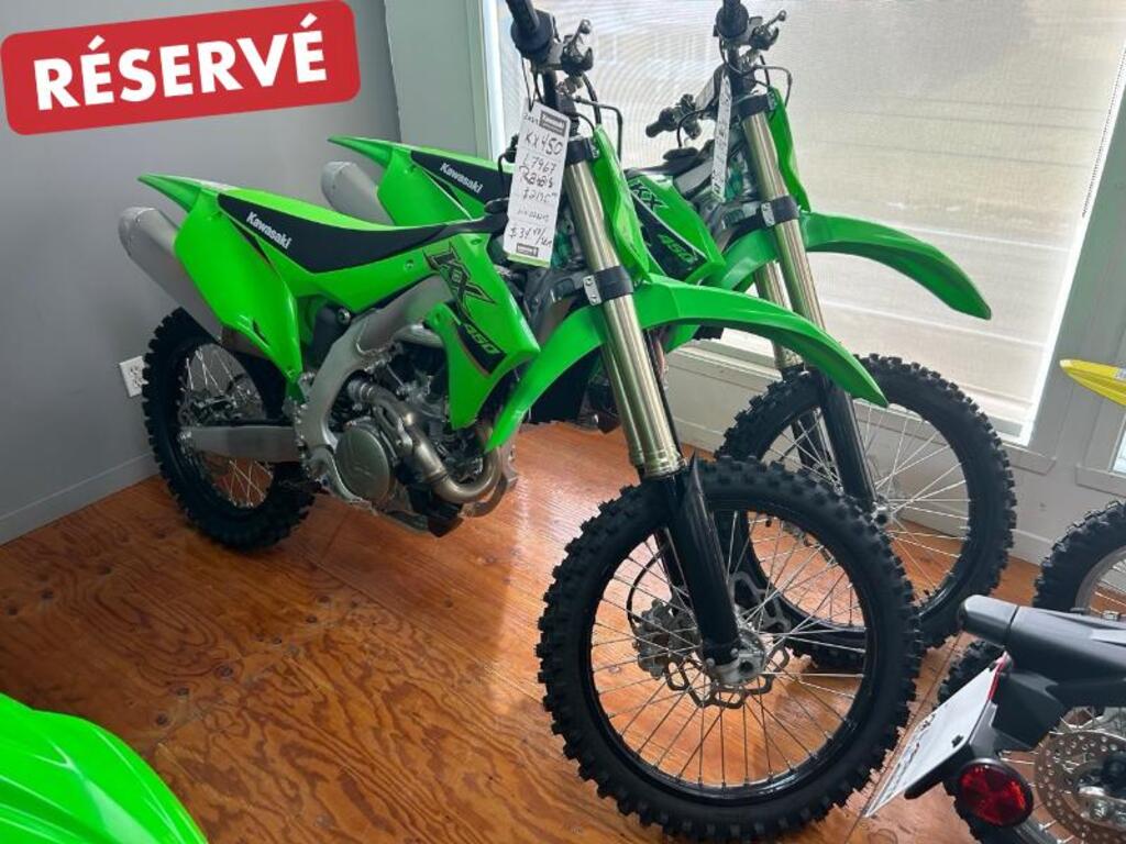 Motocross Kawasaki  2022 à vendre