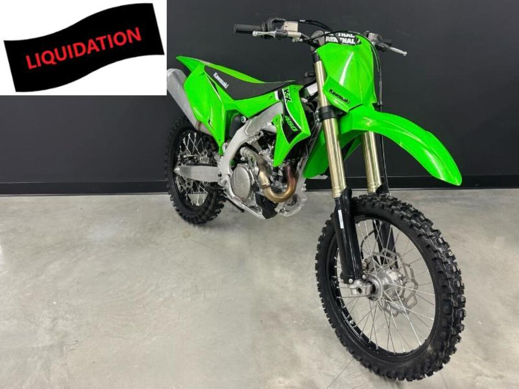 Motocross Kawasaki  2023 à vendre