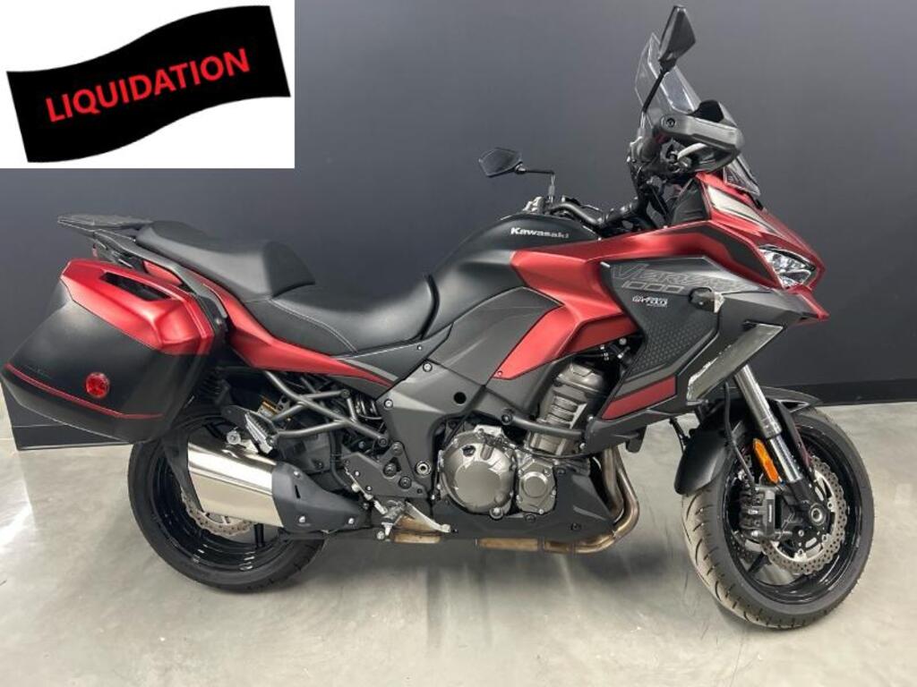 Moto tourisme Kawasaki  2023 à vendre