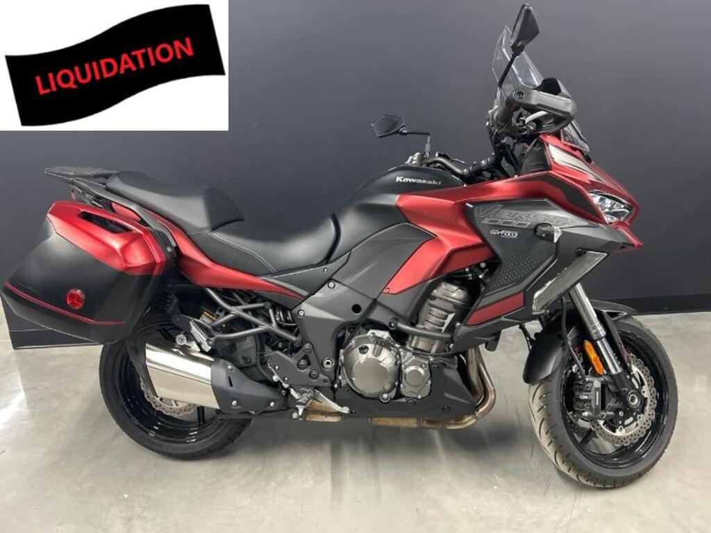 Moto tourisme Kawasaki 2023 à vendre
