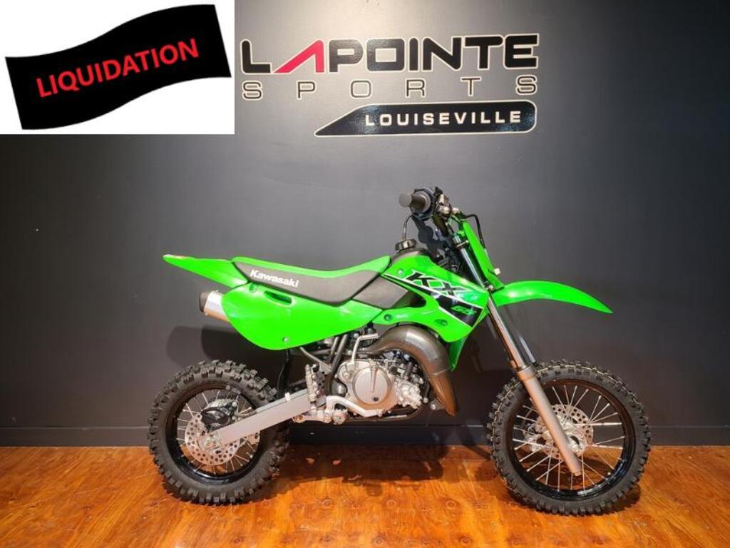 Motocross Kawasaki  2023 à vendre