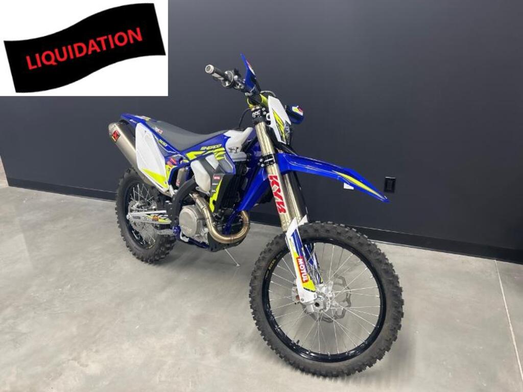 Motocross Sherco  2022 à vendre