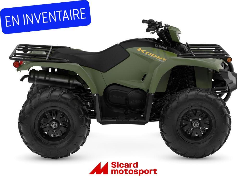 VTT Multiusage Yamaha Kodiak 450 DAE 2025 à vendre