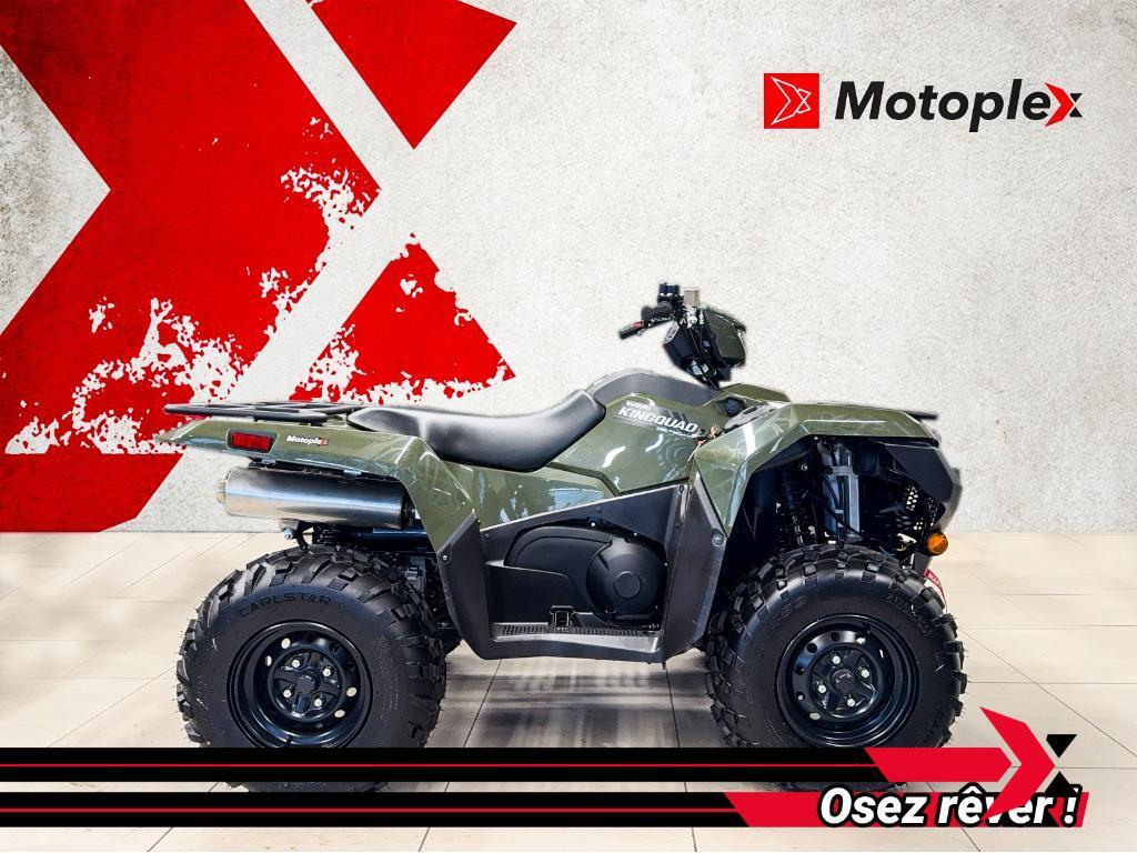 VTT Multiusage Suzuki KingQuad 2024 à vendre