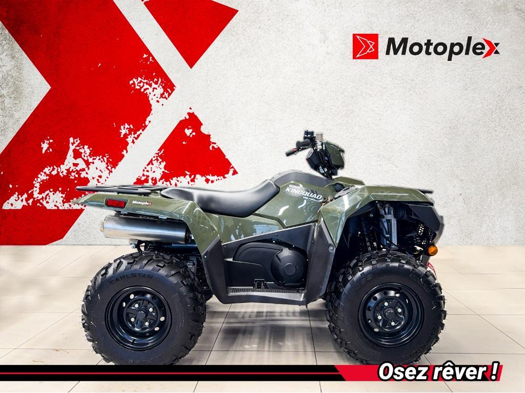 VTT Multiusage Suzuki KingQuad 2024 à vendre