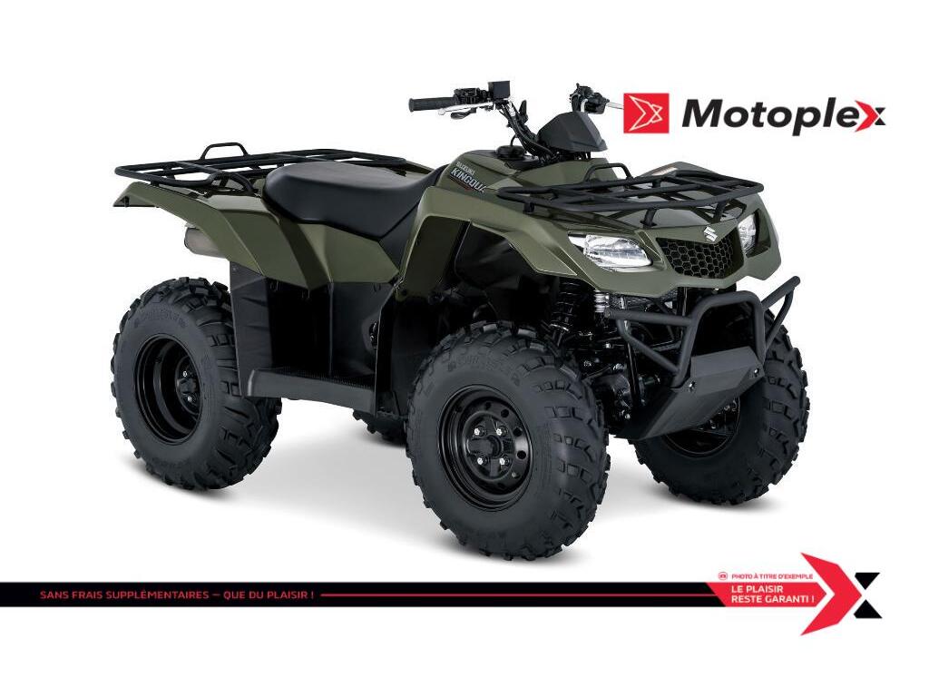 VTT Multiusage Suzuki KingQuad 2024 à vendre