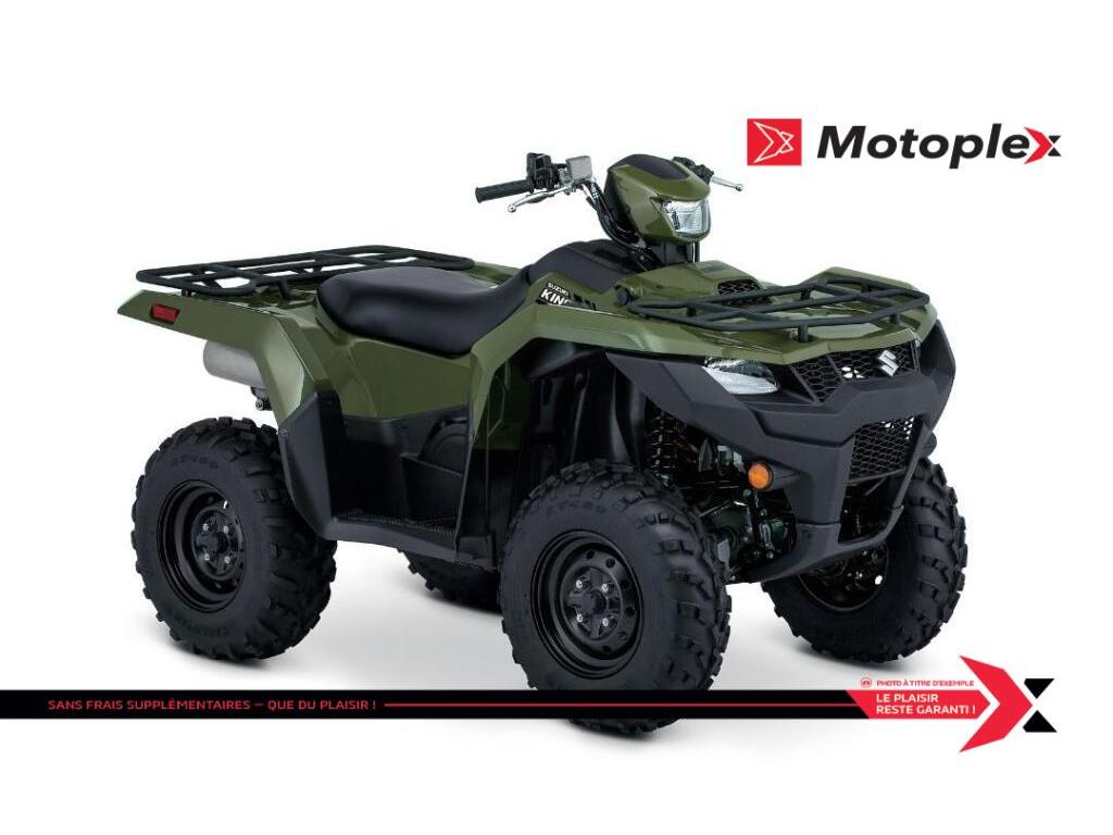 VTT Multiusage Suzuki KingQuad 2025 à vendre