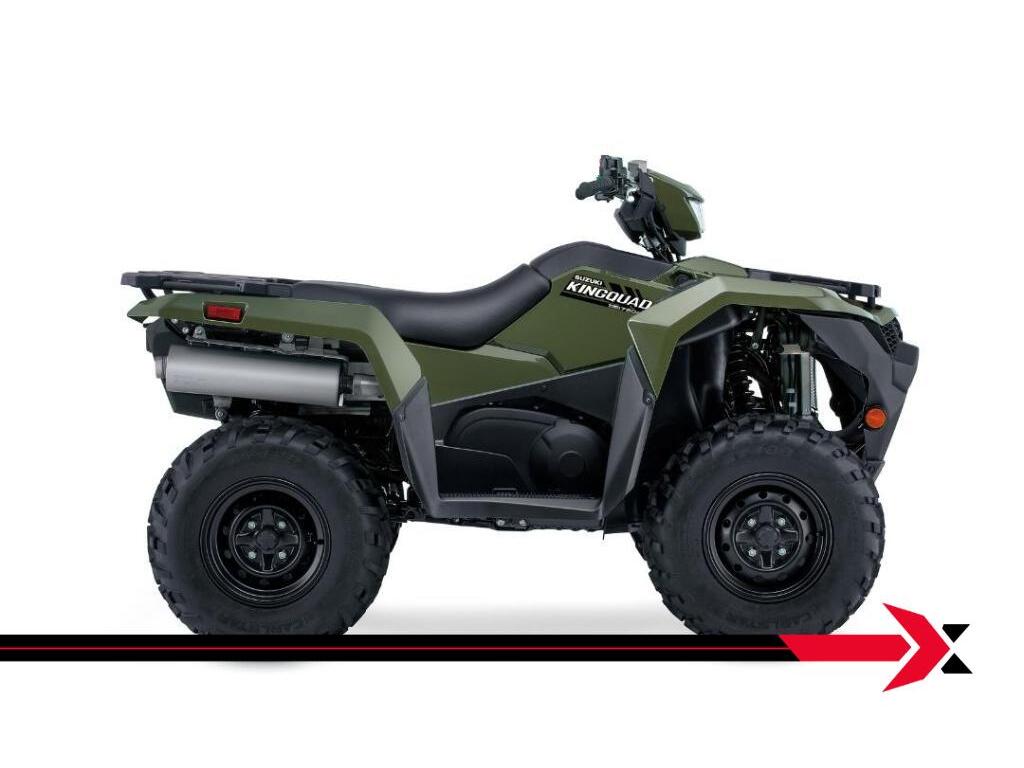 VTT Multiusage Suzuki KingQuad 2025 à vendre