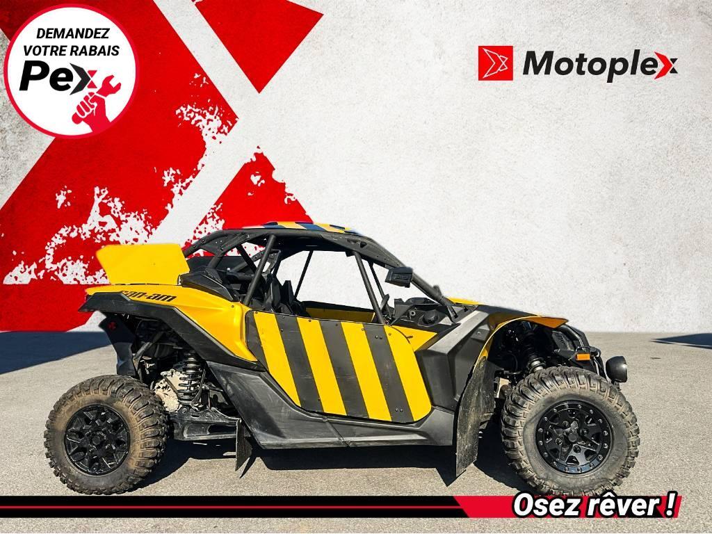 VTT Côte-à-côte Can-Am Maverick X3 Max X ds Turbo R 2017 à vendre