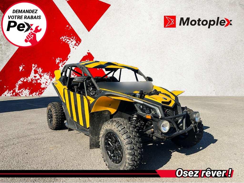 VTT Côte-à-côte Can-Am Maverick X3 Max X ds Turbo R 2017 à vendre