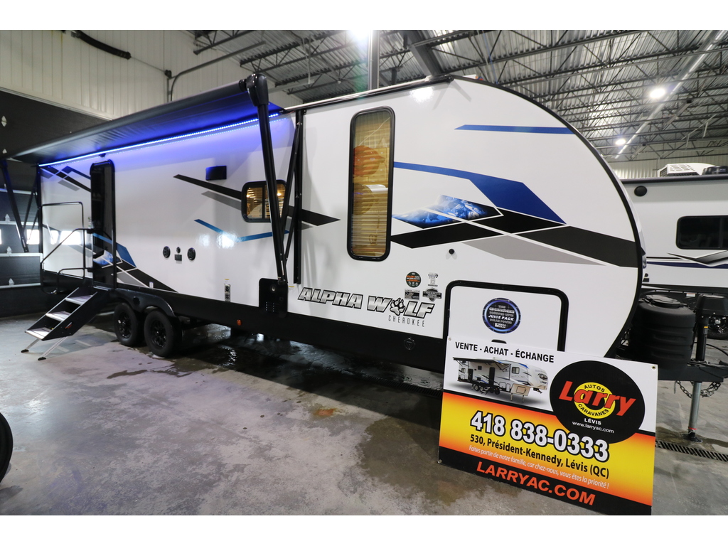 Travel Trailer Alpha Wolf  2024 à vendre