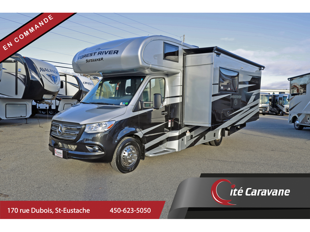 Class C Motorhome Forest River Sunseeker 2025 à vendre