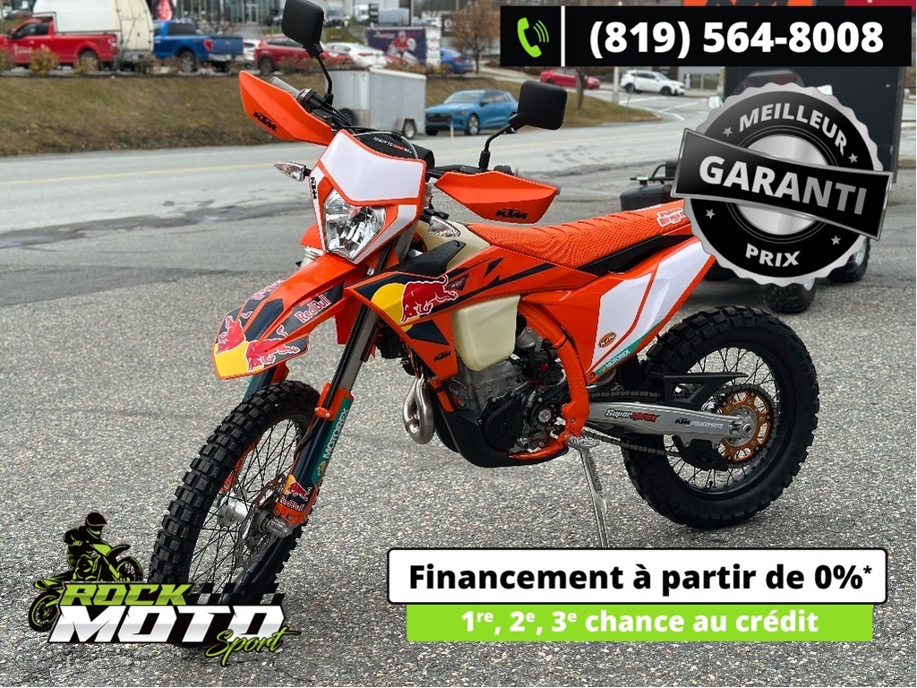 Moto double usage KTM  2025 à vendre