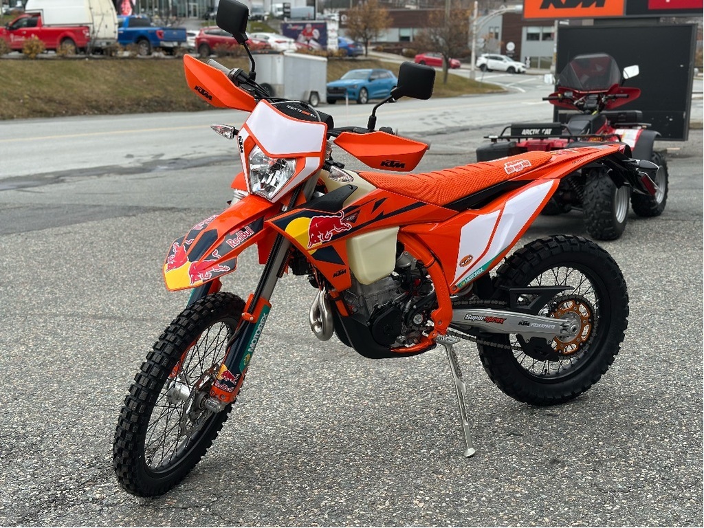 Moto double usage KTM 500 EXC-F CHAMPION EDITION 2025 à vendre