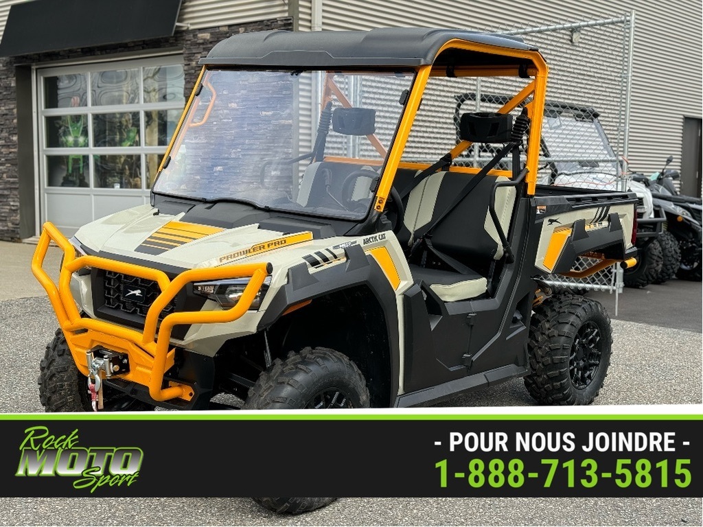 VTT Côte-à-côte Arctic Cat Prowler 2023 à vendre