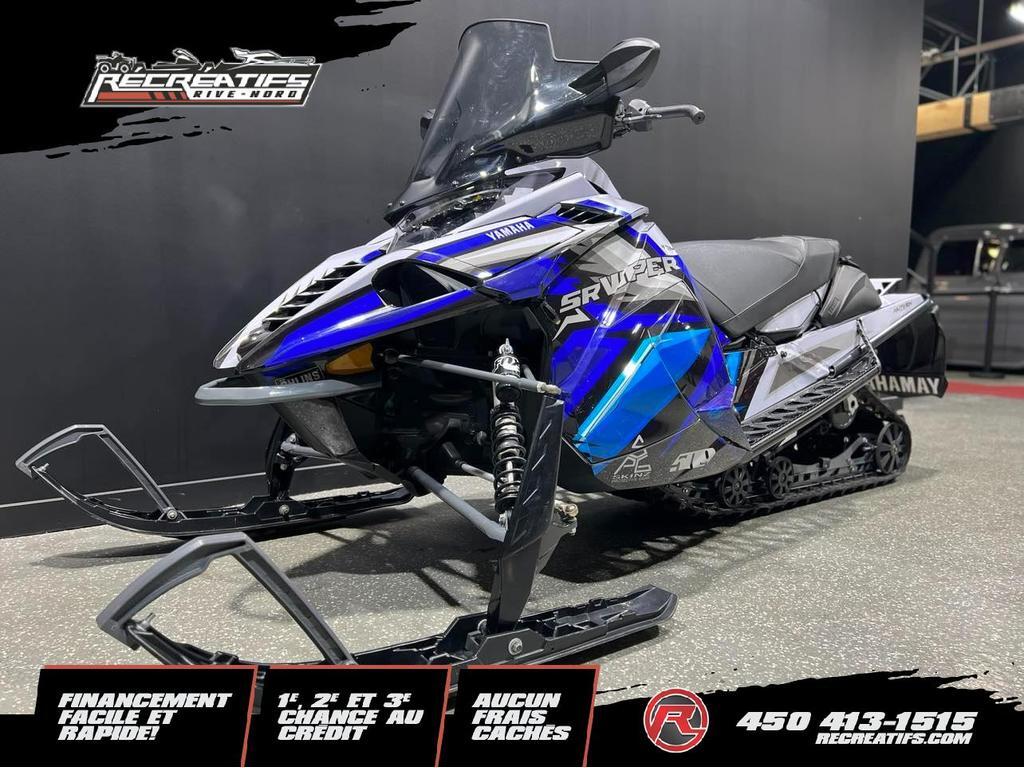 Motoneige Yamaha  2021 à vendre