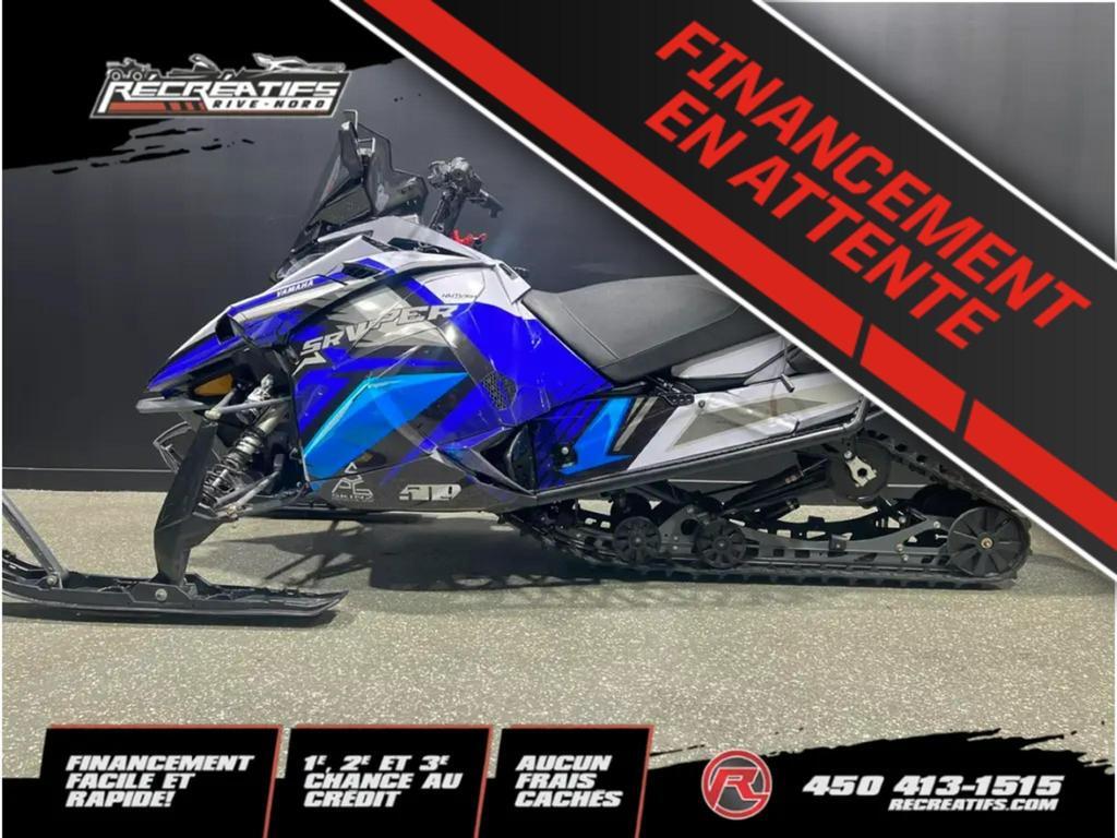 Motoneige Yamaha  2021 à vendre