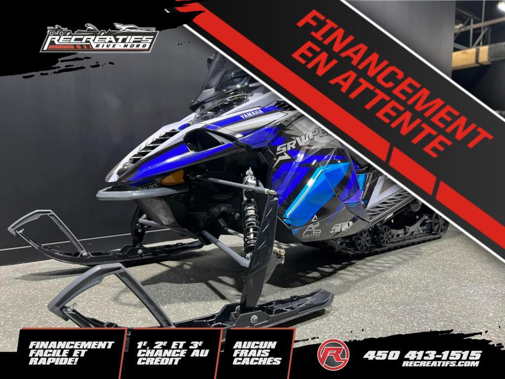 Motoneige Yamaha  2021 à vendre