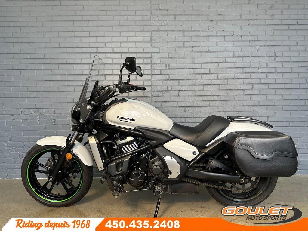 Moto routière/cruiser Kawasaki  2015 à vendre