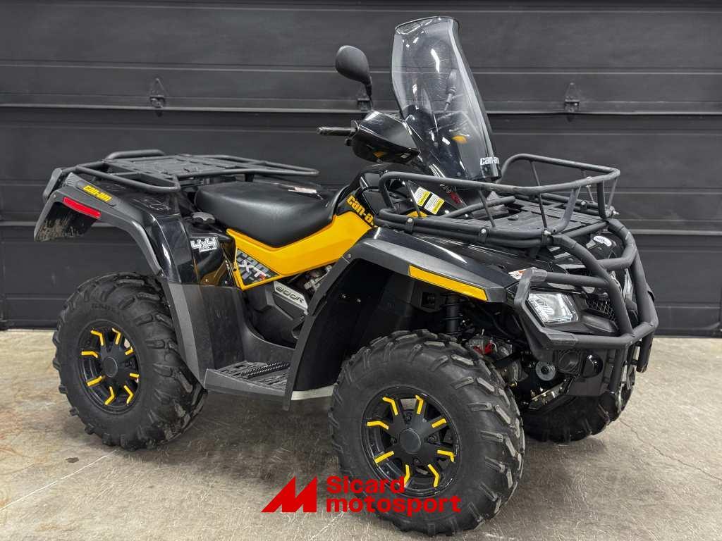 VTT Multiusage Can-Am Outlander 2010 à vendre