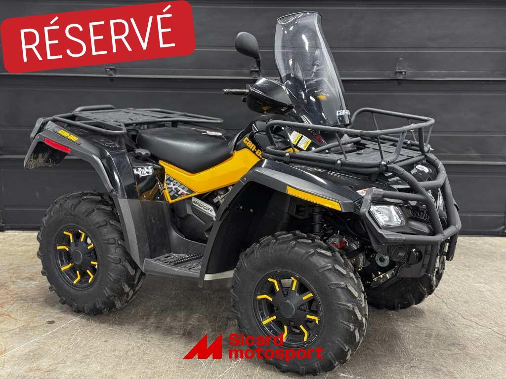 VTT Multiusage Can-Am Outlander 2010 à vendre