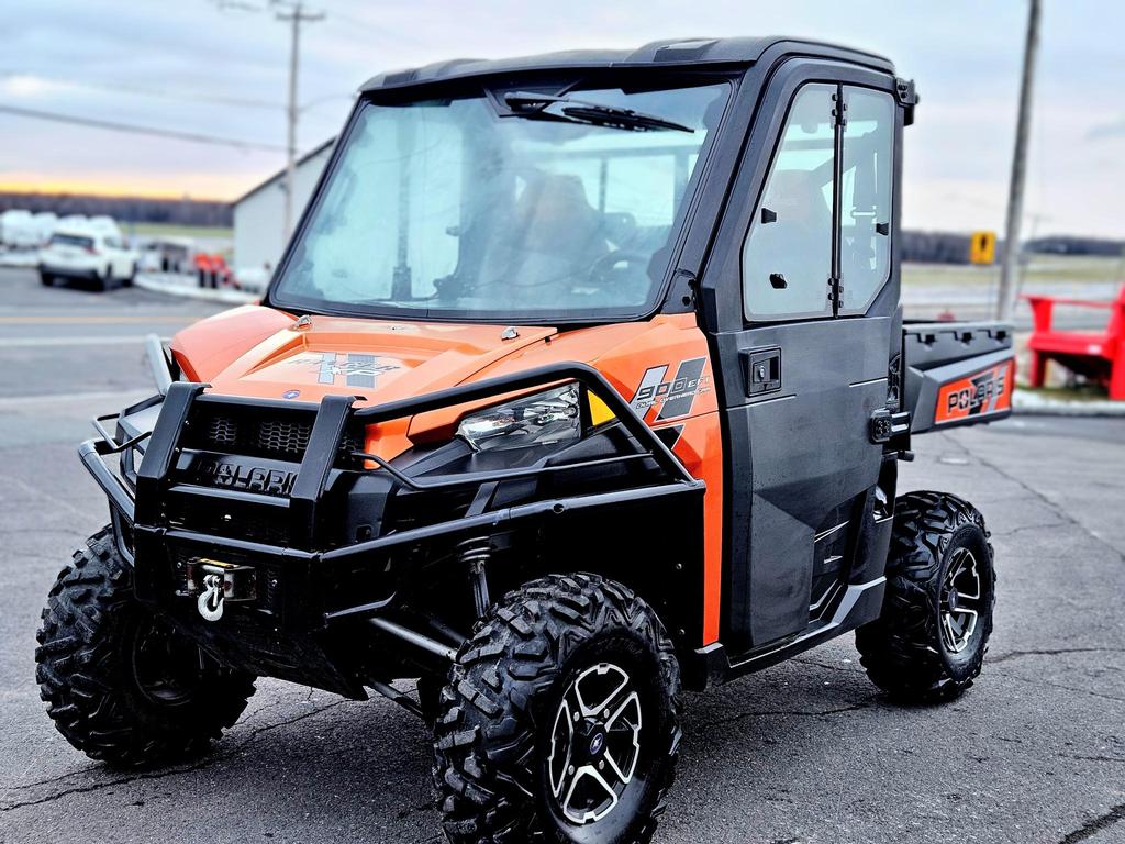 VTT Côte-à-côte Polaris RANGER XP 900 2014 à vendre