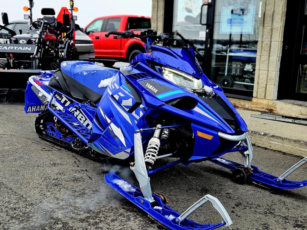 Motoneige Yamaha Sidewinder SRX LE 2021 à vendre