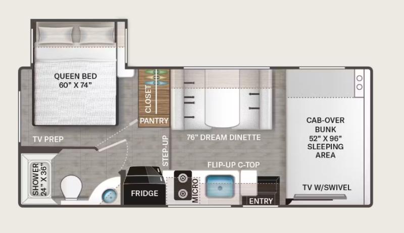 Class C Motorhome Thor Motor Coach  2025 à vendre