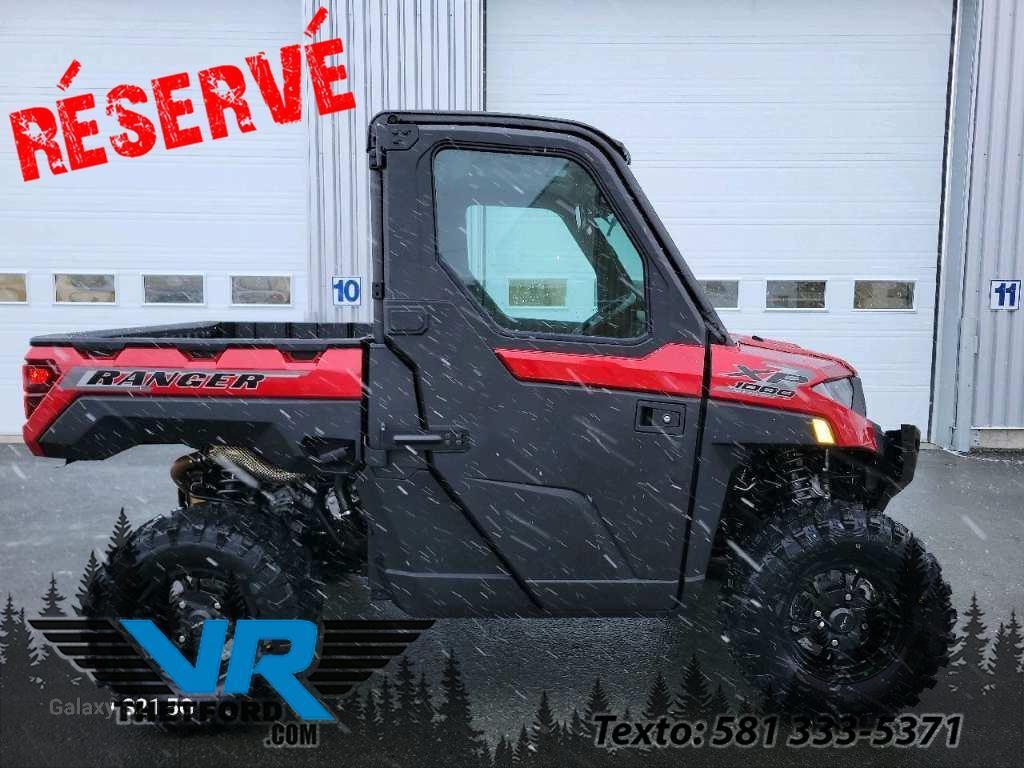 VTT Côte-à-côte Polaris Ranger 2025 à vendre