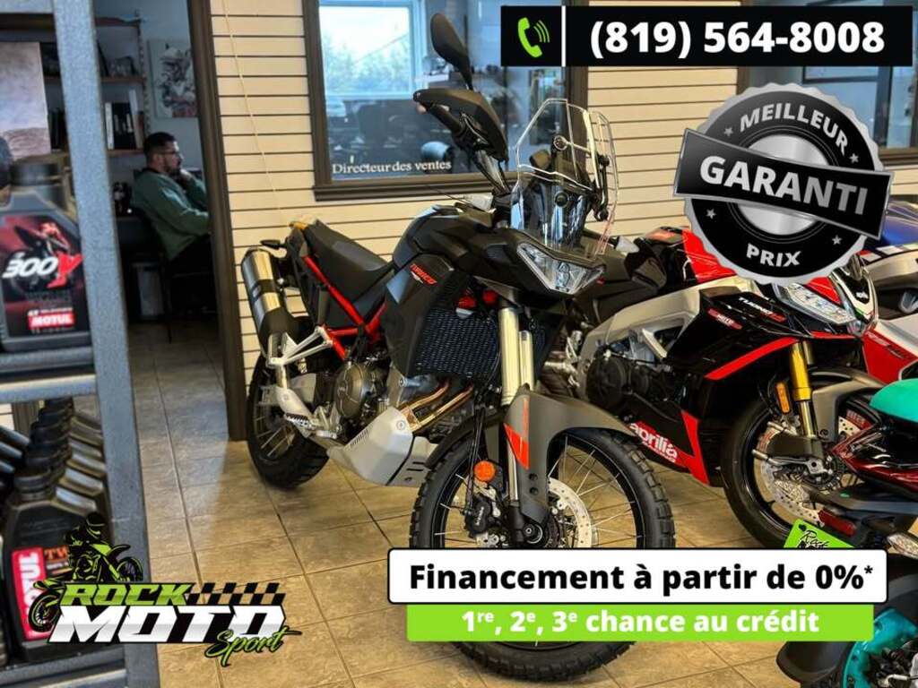 Moto double usage Aprilia  2024 à vendre