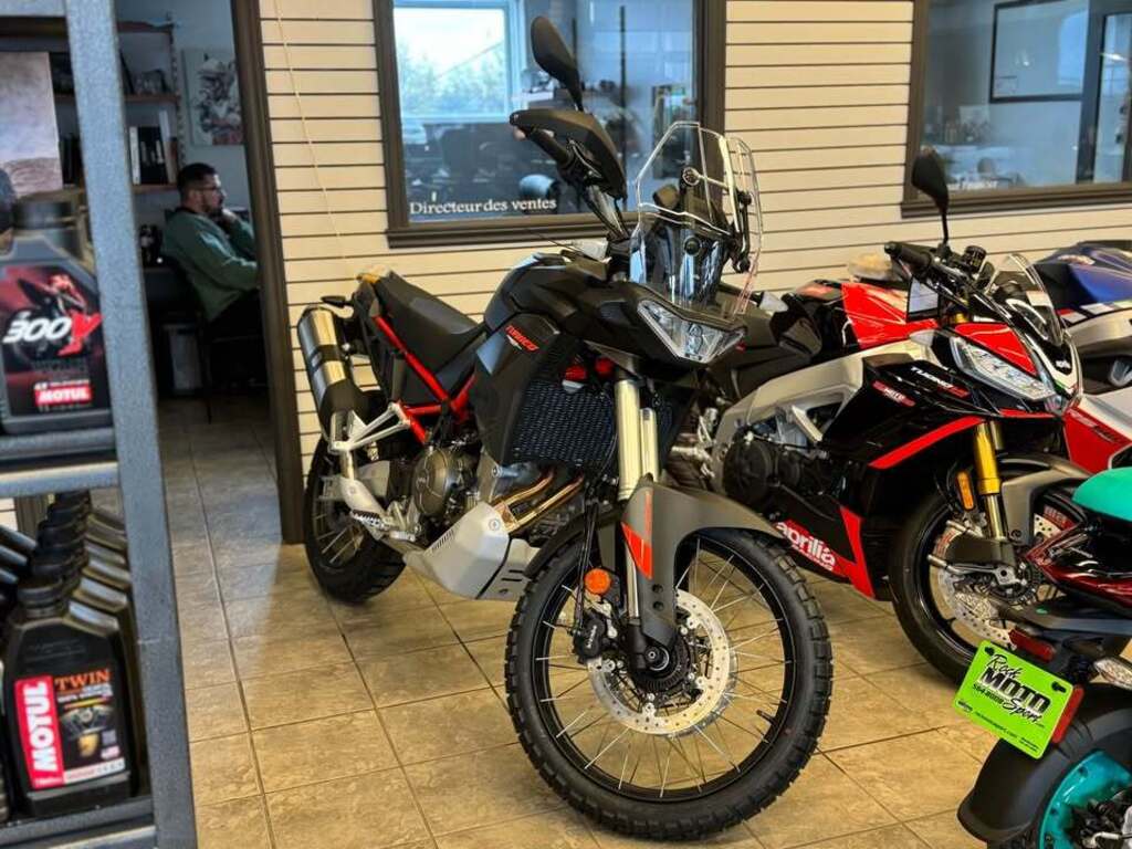 Moto double usage Aprilia Tuareg 660 2024 à vendre